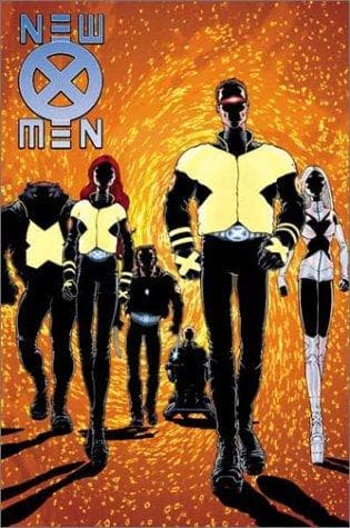 Tapa de New X-Men, Vol. 1