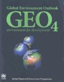 Tapa de Global environment outlook 4