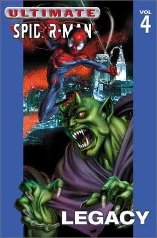 Tapa de Ultimate Spider-Man Vol. 4