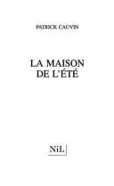 Tapa de La maison de l'été
