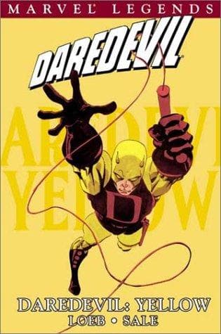 Tapa de Yellow (Daredevil Legends, Vol. 1)