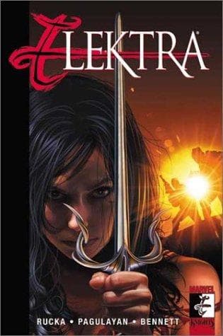 Tapa de Elektra Volume 1