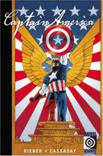 Tapa de Captain America Volume 1