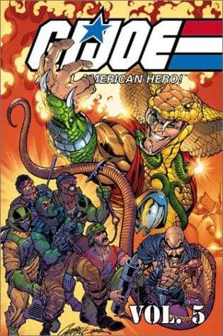 Tapa de G.I. Joe