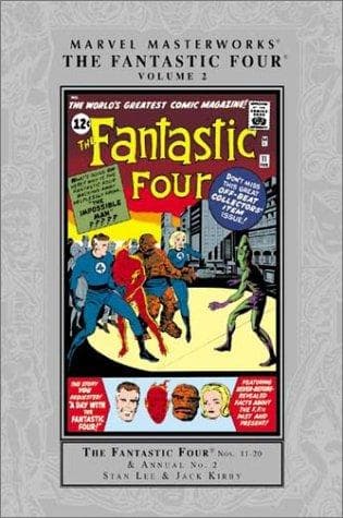 Tapa de Marvel Masterworks