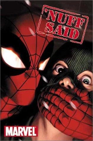 Tapa de Nuff Said TPB