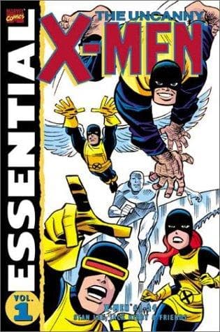 Tapa de Essential Uncanny X-Men, Vol. 1