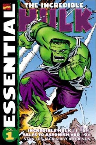 Tapa de Essential Incredible Hulk, Vol. 1 TPB