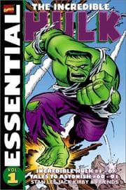 Tapa de Essential Incredible Hulk, Vol. 1 TPB