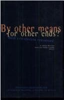 Tapa de By others means, for others ends?