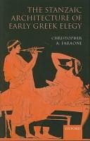 Tapa de The stanzaic architecture of early Greek elegy