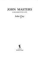 Tapa de John Masters, a regimented life