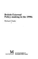 Tapa de British external policy-making in the 1990s