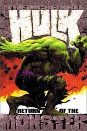 Tapa de Incredible Hulk Volume 1