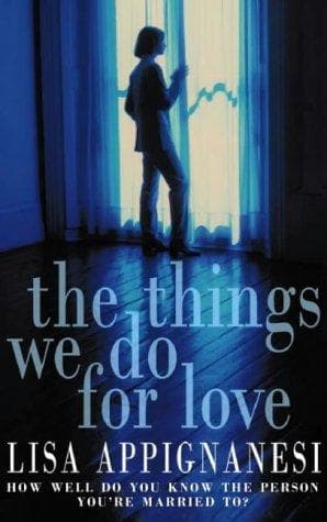 Tapa de The Things We Do for Love
