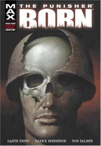 Tapa de Punisher