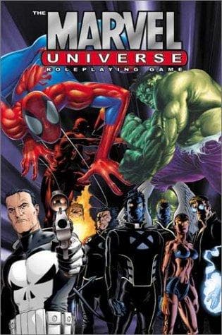 Tapa de Marvel Universe RPG Guide