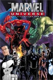 Tapa de Marvel Universe RPG Guide