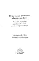 Tapa de De las buenas intenciones a las cuentas claras