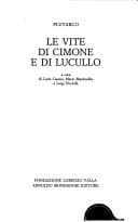 Tapa de Le vite di Cimone e di Lucullo