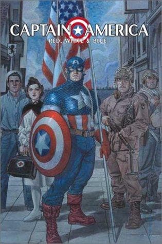 Tapa de Captain America