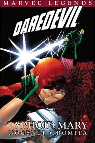 Tapa de Daredevil Legends Vol. 4