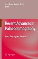 Tapa de Recent advances in palaeodemography