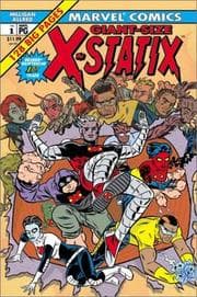 Tapa de X-Statix : Good Omens