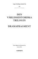 Tapa de Den världhistoriska trilogen