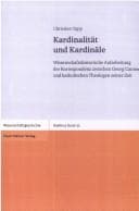 Tapa de Kardinalit at und Kardin ale: wissenschaftshistorische Aufarbeitung der Korrespondenz zwischen Georg Cantor und katholischen Theologen seiner Zeit