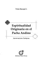 Tapa de Espiritualidad originaria en el pacha andino