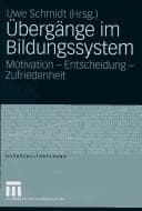 Tapa de Übergänge im Bildungssystem