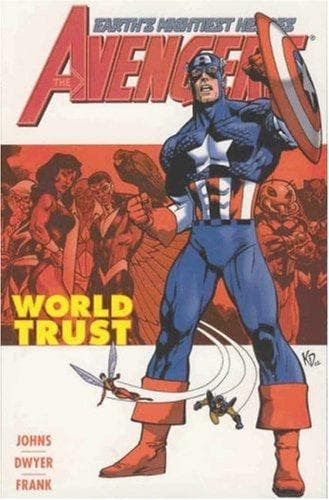 Tapa de Avengers Vol. 1