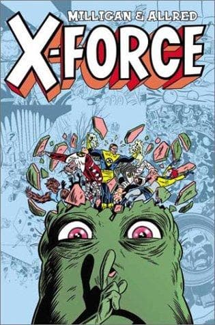 Tapa de X-Force Volume 2