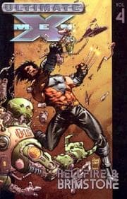 Tapa de Ultimate X-Men Vol. 4