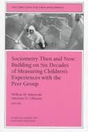 Tapa de Sociometry then and now
