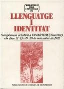 Tapa de Llenguatge i identitat