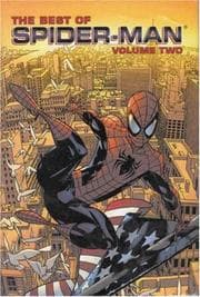 Tapa de Best of Spider-Man