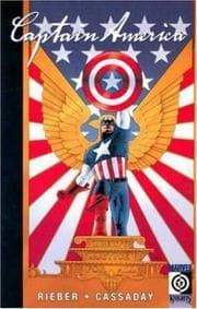 Tapa de Captain America