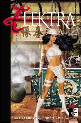 Tapa de Elektra Volume 2