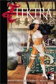 Tapa de Elektra Volume 2