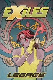 Tapa de Exiles Vol. 4
