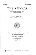 Tapa de The changing educational quality of the workforce