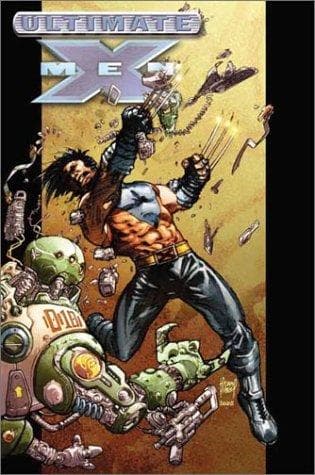 Tapa de Ultimate X-Men, Vol. 2