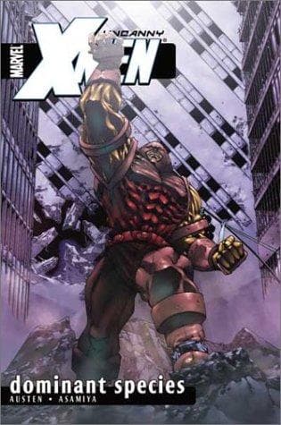 Tapa de Uncanny X-Men Volume 2