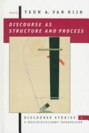 Tapa de Discourse studies