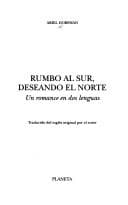 Tapa de Rumbo Al Sur, Deseando El Norte