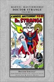 Tapa de Doctor Strange, Vol. 1