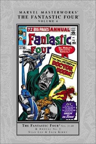 Tapa de Marvel Masterworks