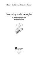 Tapa de Sociologia da emoção